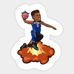 DSJ Ups Sticker